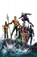 AQUAMAN AND THE OTHERS #11