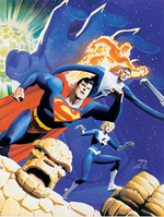 Superman & Fantastic Four