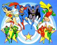 Super Powers 1988 Calendar