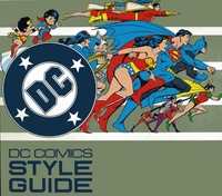 DC Comics Style Guide 1982 front cover