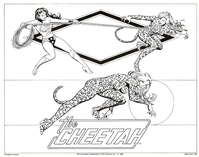 The Cheetah vs Wonder Woman