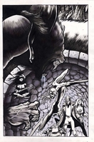 Warlock 5 # 16, page 1 by Dale Keown