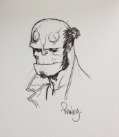 Hellboy by Tom Raney