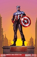 Captain America #606 (Heroic Age Variant Cover)