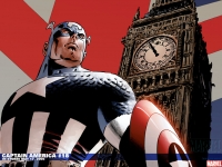 Captain America #18 Wallpaper
