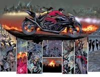 Preview from Battle for the Cowl #1