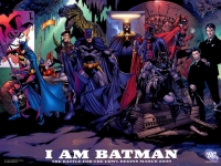 Batman: Battle for The Cowl Wallpaper