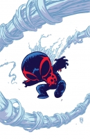 SPIDER-MAN 2099 #1 variant cover by Skottie Young