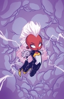 STORM #1 Variant Cover by SKOTTIE YOUNG
