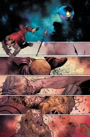 THE UNWORTHY THOR #1  Preview 1 art by Olivier Coipel