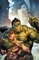 CIVIL WAR II: GODS OF WAR #1 Hulk Hercules Selfie Variant Cover by JAY ANACLETO