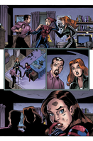Spectacular Spider-Girl #6 Preview Art Page 2