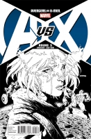 AVENGERS VS X-MEN #5 Pichelli Sketch Variant