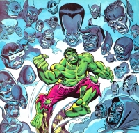 Many Foes Has the Hulk!