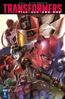 Transformers: Till All Are One #1