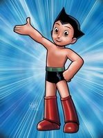 Astro Boy Movie Prequel: Underground #1