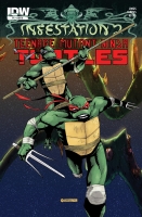 Infestation 2: Teenage Mutant Ninja Turtles #1