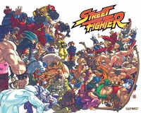 STREET FIGHTER: ALL CAST POSTER