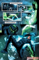 TRON: BETRAYAL #1 Preview 1 by ANDIE TONG