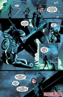 TRON: BETRAYAL #1 Preview 3 by ANDIE TONG