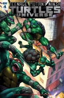 Teenage Mutant Ninja Turtles Universe #4