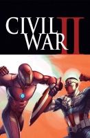 CIVIL WAR II #1 Variant Cover by Steve McNiven