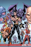 ALL-NEW OFFICIAL HANDBOOK OF THE MARVEL UNIVERSE A TO Z: UPDATE #3