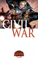 CIVIL WAR #1 cover by Leinil Yu
