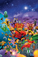 THE DEATH OF THE NEW GODS #1