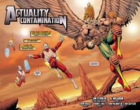 Preview from HAWKMAN SPECIAL #1