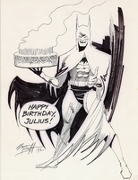 Batman Birthday Card