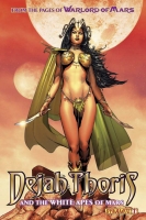 DEJAH THORIS AND THE WHITE APES OF MARS #1