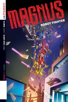 MAGNUS: ROBOT FIGHTER #4 