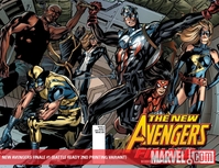 New Avengers: Finale (Battle Ready 2nd Printing Variant Cover)