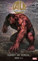 AGE OF ULTRON Red Hulk Teaser