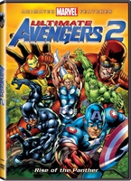 Ultimate Avengers 2 DVD art