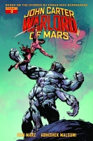 JOHN CARTER: WARLORD OF MARS #2