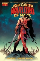 JOHN CARTER: WARLORD OF MARS #5