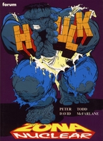 Hulk: Ground Zero Spanish Edition Cover