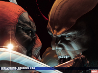 Wolverine vs. Deadpool