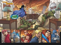 preview from Amazons Attack#6