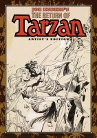 Joe Kubert's The Return of Tarzan Artist's Edition HC