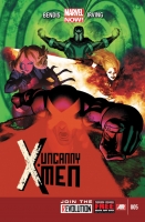 UNCANNY X-MEN #5