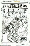 King Conan #8 cover