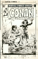 Conan unpublished cover