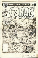 Conan #91 cover