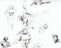 Conan sketches