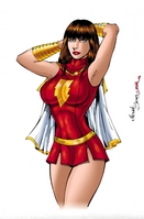 Mary Marvel by Mariah Benes - Color1