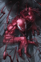 SUPERIOR CARNAGE #1 cover by Clayton Crain