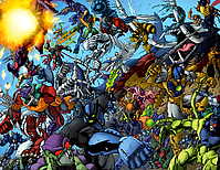 Transformers BEAST WARS: The Gathering